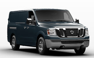 nissan passenger van rental