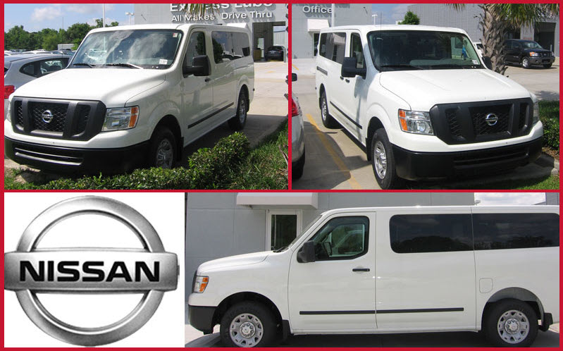 nissan passenger van rental