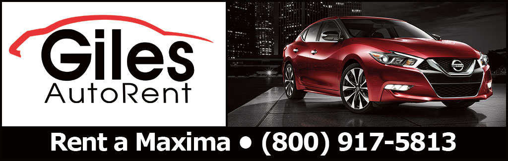 Rent a Maxima