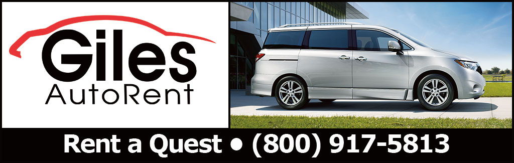Giles nissan car rental #8