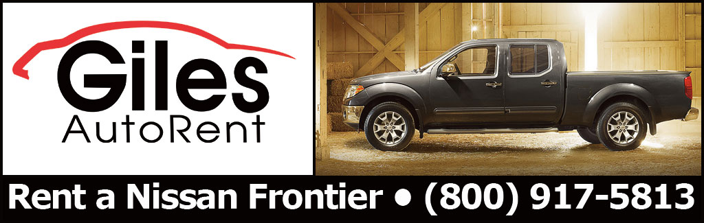 Rent a Nissan Frontier